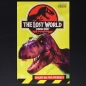 Preview: Jurassic Park dunkin leeres Sticker Folder - Kaugummi Bilder