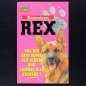 Preview: Kommissar Rex dunkin sticker Folder - Bubble Gum
