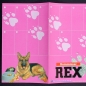 Preview: Kommissar Rex dunkin empty Folder - Bubble Gum