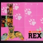 Preview: Kommissar Rex dunkin Sticker Folder - Kaugummi Bilder