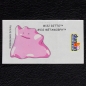 Preview: Ditto Pokemon 2000 No. 132 dunkin Bubble Gum Sticker