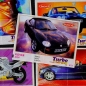 Preview: Turbo Super Kent - Kaugummi Bilder