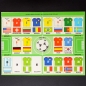 Preview: USA 94 Sport Football Joli Sticker Folder - Kaugummi Bilder