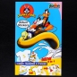 Preview: Looney Tunes dunkin Sticker Folder leer - Kaugummi Bilder