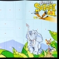 Preview: Safari the Game dunkin Sticker Folder leer - Kaugummi Bilder