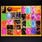 Preview: Masked Rider Vidal Kuroczik Sticker Folder - Kaugummi Bilder