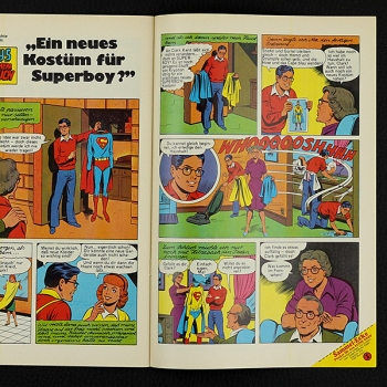 Preview: Superboy Nr. 8 1981 / Z1 SM