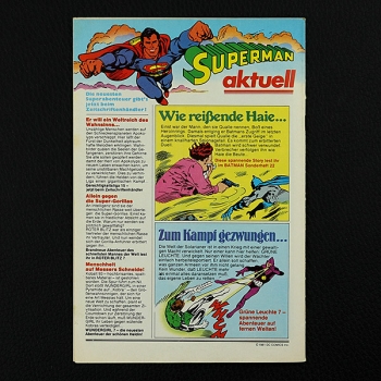 Preview: Superboy Nr. 7  1981 / Z1 SM