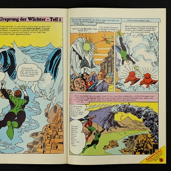 Preview: Grüne Leuchte Nr. 9 1981 / Z1 SM