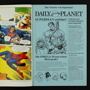 Preview: Superman Nr. 23 1982 / Z1- Extra