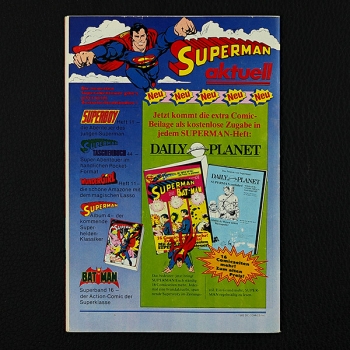 Preview: Superman Nr. 22 1982 / Z1-2 Extra