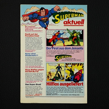 Preview: Superman Nr. 23 / 1980 Comic Ehapa