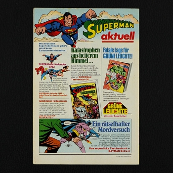 Preview: Superman Nr. 21 1981 / Z1 m