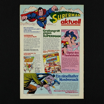 Preview: Superman Nr. 20 1981 / Z1 m