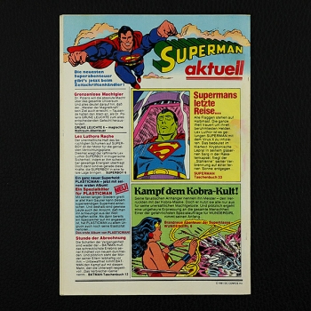 Preview: Superman Nr. 12 / 1981 Ehapa Comic