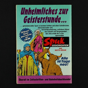 Preview: Spuk Geschichten Nr. 7 / Z1-2