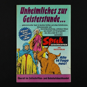Preview: Spuk Geschichten Nr. 22 / Z1-