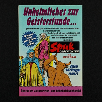 Preview: Spuk Geschichten Nr. 25 / Z1