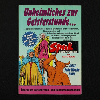 Preview: Spuk Geschichten Nr. 30 / Z1-