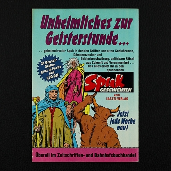Preview: Spuk Geschichten Nr. 33 / Z1-
