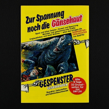 Preview: Spuk Geschichten Nr. 47 / Z1