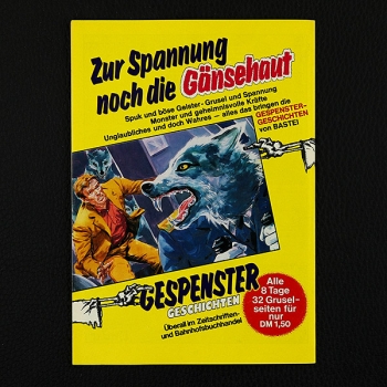 Preview: Spuk Geschichten Nr. 49 / Z1