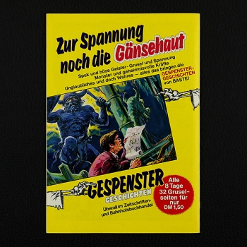Preview: Spuk Geschichten Nr. 50 / Z1