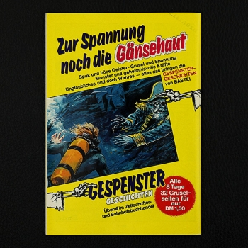 Preview: Spuk Geschichten Nr. 52 / Z1-