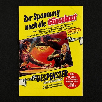 Preview: Spuk Geschichten Nr. 60 / Z1-2