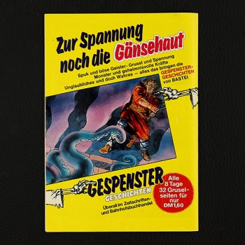 Preview: Spuk Geschichten Nr. 61 / Z1-