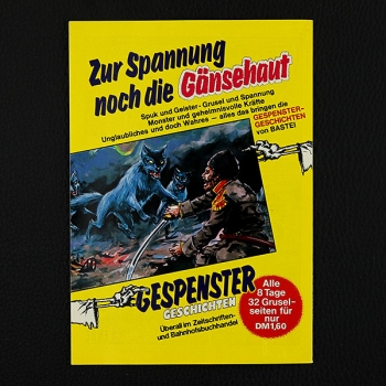 Preview: Spuk Geschichten Nr. 73 / Z1