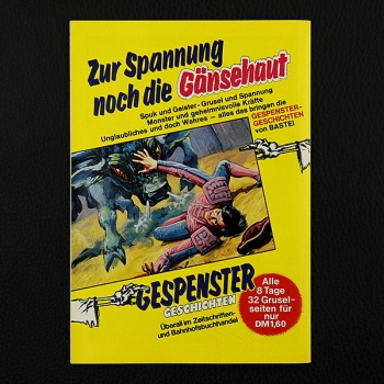 Preview: Spuk Geschichten Nr. 85 / Z1