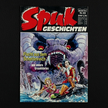 Spuk Geschichten Nr. 89 Bastei Comic