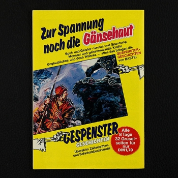 Preview: Spuk Geschichten Nr. 97 / Z1