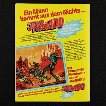 Preview: John Tornado Nr. 1 Bastei Comic