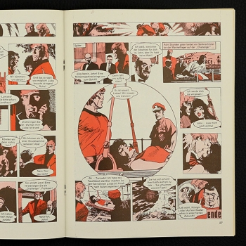 Preview: John Tornado Nr. 8 Bastei Comic