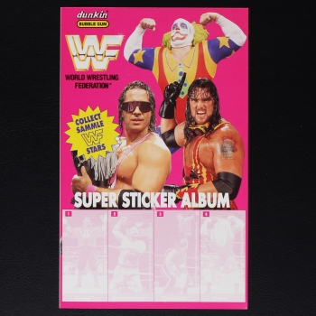 WWF dunkin Sticker Folder - Kaugummi Bilder