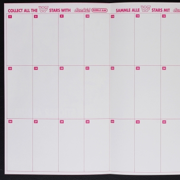 WWF dunkin Sticker Folder - Kaugummi Bilder