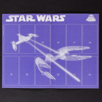 Preview: Star Wars Crazy Planet Sticker Folder - Kaugummi Bilder