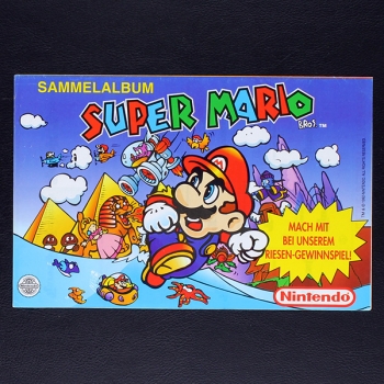 Super Mario Kuroczik Sticker Folder - Kaugummi Bilder