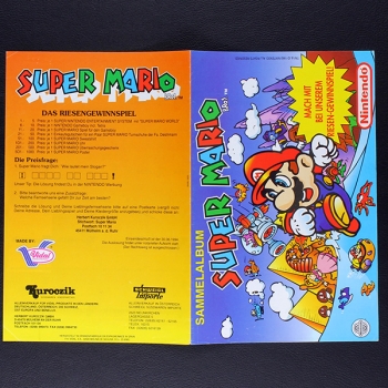 Super Mario Kuroczik Sticker Folder - Kaugummi Bilder