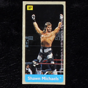 WWF Wrestling 1994 No. 27 / dunkin Sticker