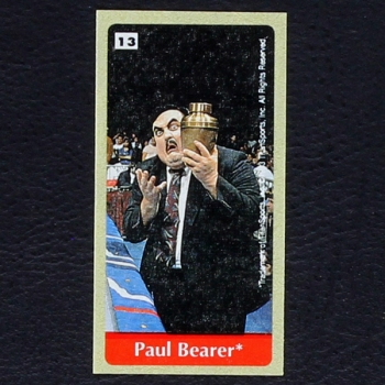 WWF Wrestling 1993 No. 13 / dunkin