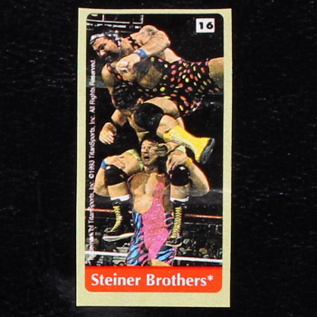 WWF Wrestling 1993 No. 16 / dunkin