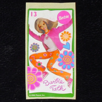 Barbie Neon No. 13 / dunkin Sticker