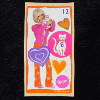 Barbie Neon No. 12 / dunkin Sticker