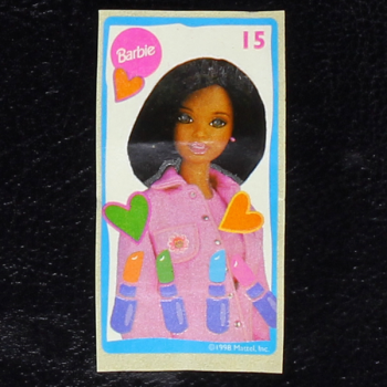 Barbie Neon No. 15 / dunkin Sticker
