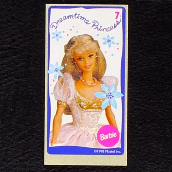 Barbie Neon No. 7 / dunkin Sticker