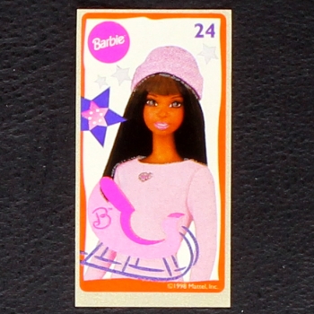 Barbie Neon No. 24 / dunkin Sticker