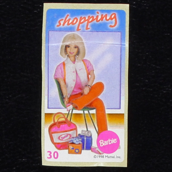 Barbie Neon No. 30 / dunkin Sticker